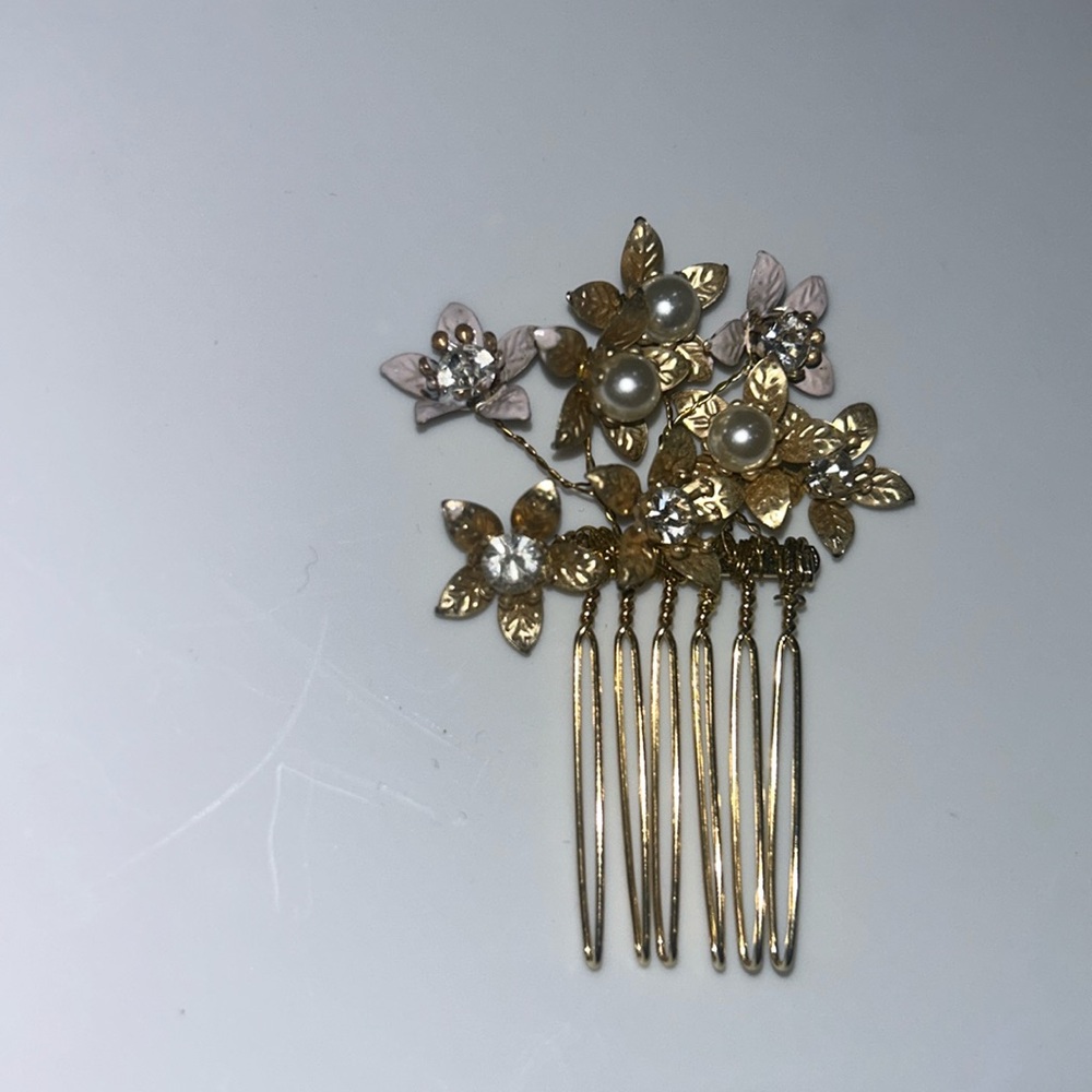 NWOT BHLDN Twigs & Honey Hair Comb Accessory